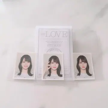 사사키 마이카 ID 사진 보석 의상 컴프