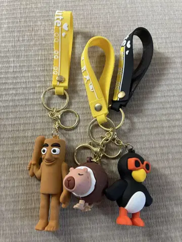 툰툰사풀 키링 미사용