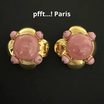 빅 사이즈 새상품급 pfft - ! Paris 빈티지 귀찌