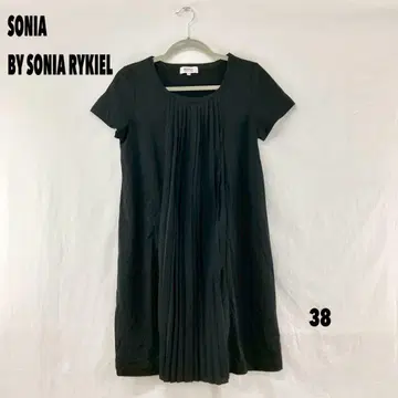 W0335S 소니아 바이 소니아 리키엘 무릎 기장 원피스