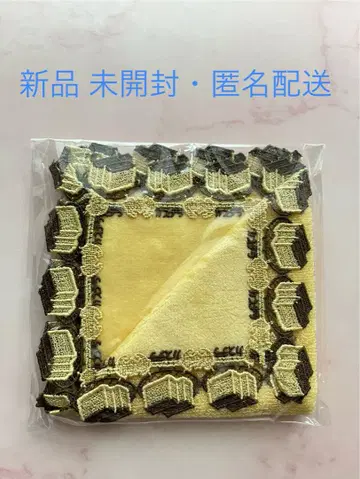 치카자와 레이스 후쿠사야 콜라보 카스텔라 손수건
