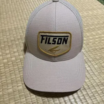 FILSON 로거 메쉬 캡