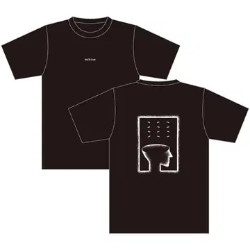 maktub 블랙 T셔츠