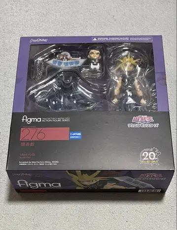 figma 276 유희왕 듀얼몬스터즈 어둠의 유우기