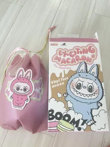 러브브 labubu the monsters Exciting Macaron