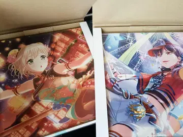 캔버스 아트 아오바 모카 세타 카오루 2종 세트 캔버스 보드