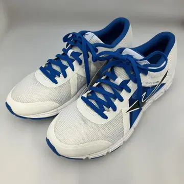 [ 미사용 ] 미즈노 러닝화 싱크로SL2 27cm 화이트