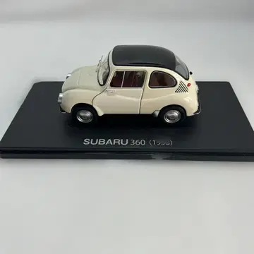 SUBARU 360 (1958) 스케일 모델