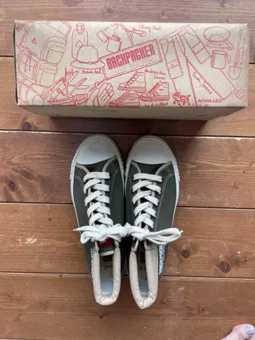아킬레스 25cm 백패커 새상품 스니커즈