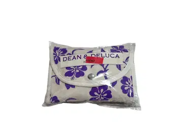 하와이 한정판 2025 DEAN & DELUCA 하이비스커스 에코백