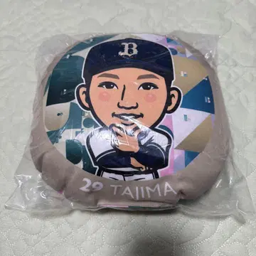 오릭스 버팔로스 다지마 투수 TAJIMA 29 캐릭터 쿠션