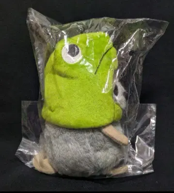 프레데릭 봉제 인형 변신 개구리