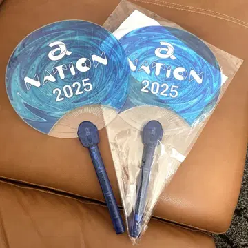 a-nation NATION 2025 부채 미사용