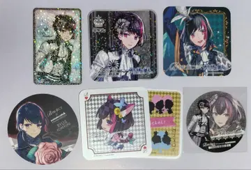 B-PROJECT B프로 코레쿠니 류지 코스터 스티커 가라오케노테츠진