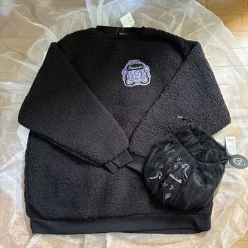 트위스테 보아 튜닉 & 시어 미니백 세트 옥타비넬 기숙사