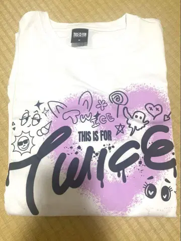 TWICE THIS IS FOR 티셔츠