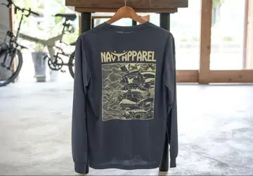 네이비 어패럴 어군 드라이 롱 T ( NAVY APPAREL )