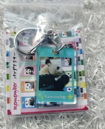 어드벤처 월드 팬더 랜덤 아크릴 키링 영명