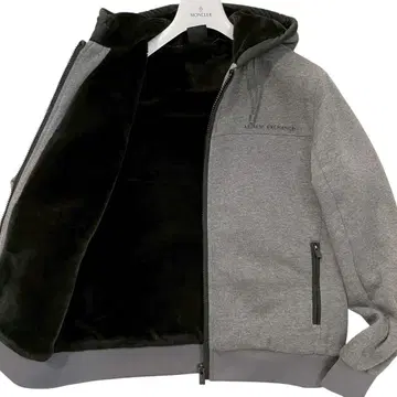 ARMANI EXCHANGE 보아 후드티 러버 로고 울트라 웜 XL 상당
