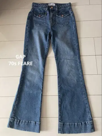 GAP 70s FLARE 플레어 데님 사이즈 26