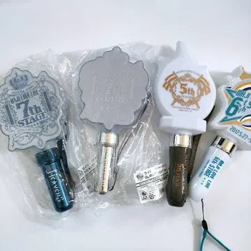 미개봉품 2도 우타프리 응원봉 4개 세트