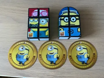 낱개 판매 가능 미니언즈 아이템 미니 루빅 유니버설 스튜디오 재팬