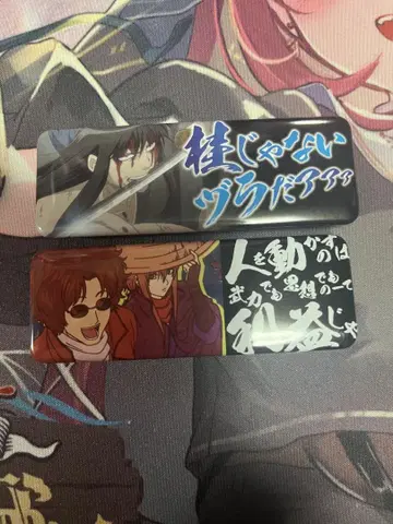 은혼 캔뱃지 사카모토 다츠마 무츠 가츠라 코타로