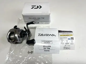 새상품급 다이와 ZILLION SVTW 1000H 21 지리온