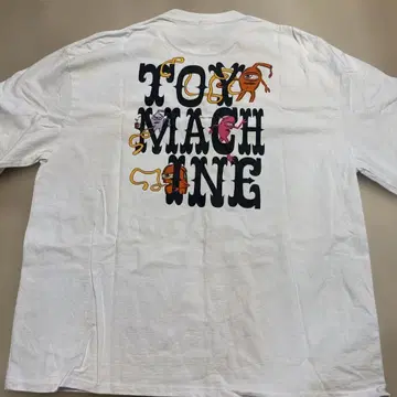 [ 미사용 ] TOY MACHINE 긴팔 T