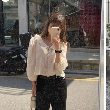 liter juliette blouse - ivory
