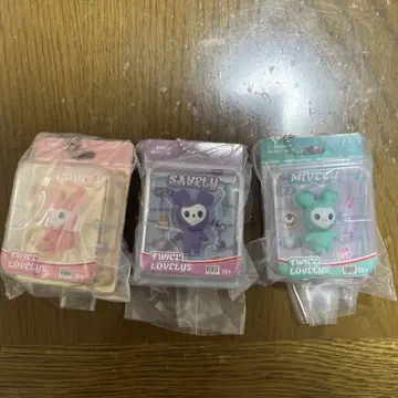TWICE LOVELYS 블리스터 마스코트 참 미나 사나 모모