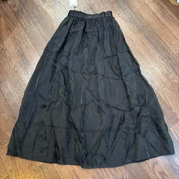 코코딜 러플 디자인 스커트