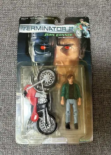 초레어 새상품 터미네이터 2 JOHN CONNOR 피규어 데드스탁 NOS