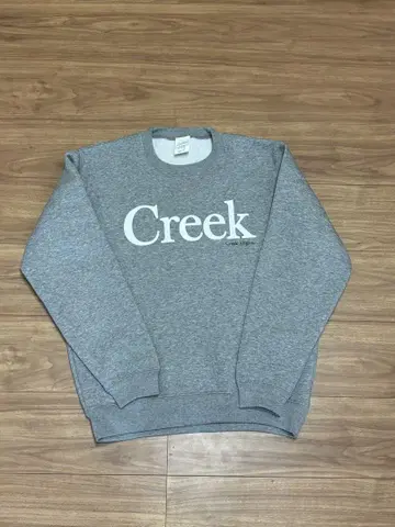 Creek Angler. 그레이 맨투맨