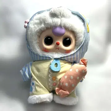 babythree 봉제 인형 오야스미 시리즈 화이트 북극곰
