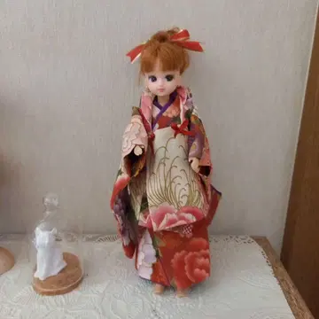 기모노 리카짱 인형 약 20cm