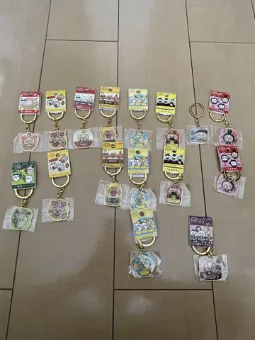 치이카와 (먼작귀) 지역 한정 키링 묶음 판매