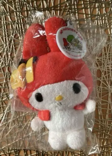 미개봉 마이멜로디 봉제 인형 약 15cm MY MELODY CAFE 나비