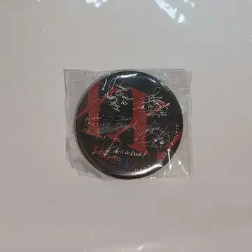 애니서머 2025 day2 캔뱃지 JAM project 사인