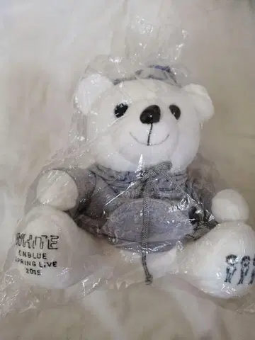 CNBLUE 2015 북극곰 북극곰 투어 굿즈 봉제 인형