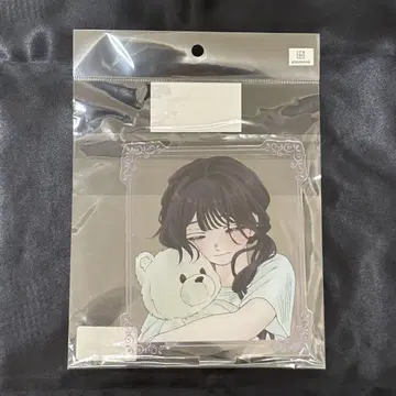 향기로운 꽃은 늠름하게 피어 eeo 복권 C상 캐릭터 아크릴 피규어