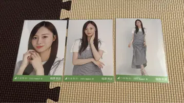 노기자카46 브로마이드 우메자와 미나미 브로마이드 셔링 원피스 컴프