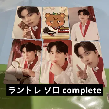 ateez aniteez 랜트레 종호 calling 컴플리트