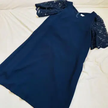 [ B:MING by beams platinum ] 반팔 A라인 원피스