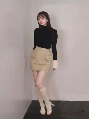 Andmary Doggy fur tops