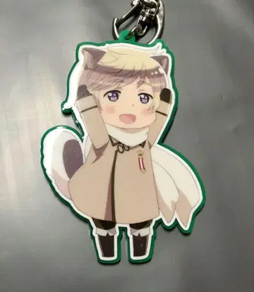 헤타리아 러시아 난자타운 아크릴 키링 러시아 고양이