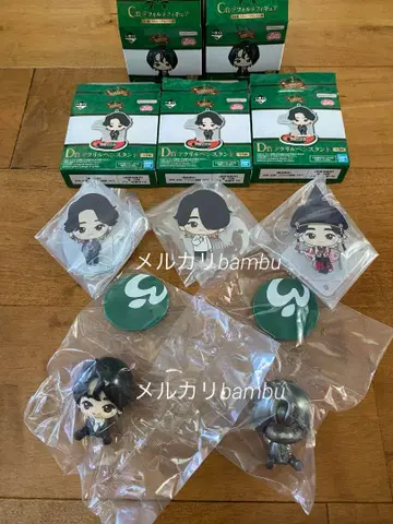 미개봉 새상품 제일복권 C상 D상 오오모리 모토키 5점 세트