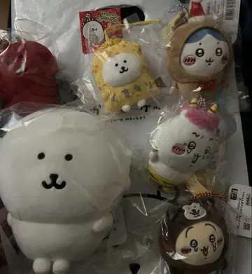 나가노의 곰 모음 마스코트 치이카와 (먼작귀) 하치와레 크리스마스 곰모리