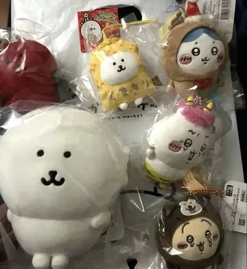 나가노의 곰 모음 마스코트 치이카와 (먼작귀) 하치와레 크리스마스 곰모리