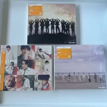 SnowMan 오렌지kiss CD DVD 세트 등